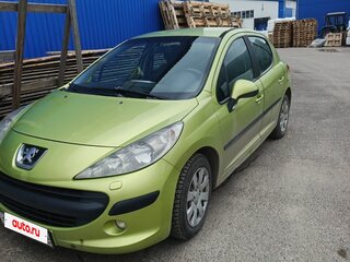 2008 Peugeot 207 I, зелёный, 310000 рублей, вид 1