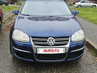 2006 Volkswagen Jetta V, синий, 455000 рублей, вид 2