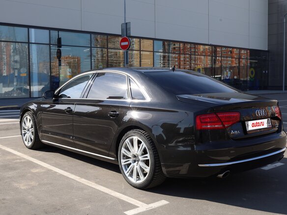 2012 Audi A8 III (D4), чёрный, 1840000 рублей - вид 5