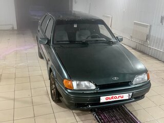 2007 Lada (ВАЗ) 2114, серый, 137000 рублей, вид 1