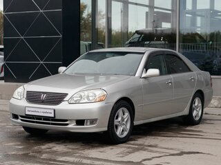 2001 Toyota Mark II IX (X110), серый, 605000 рублей, вид 1