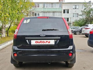 2007 Ford Fiesta Mk5, синий, 355000 рублей, вид 4
