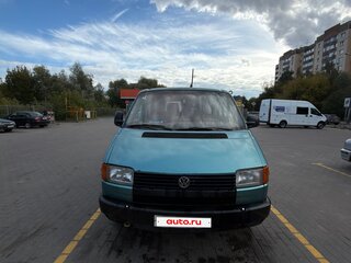 1992 Volkswagen Transporter T4, зелёный, 440000 рублей, вид 2