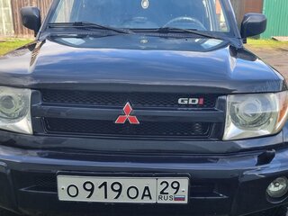 2004 Mitsubishi Pajero Pinin, чёрный, 650000 рублей, вид 3