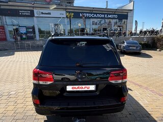 2008 Toyota Land Cruiser 200 Series, чёрный, 3200000 рублей, вид 5