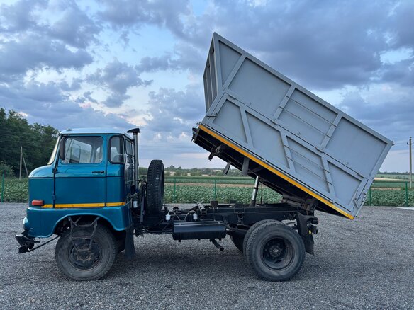 1989 IFA W50, синий, 900000 рублей - вид 6