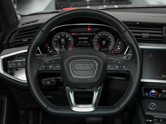 2026 Audi Q3 35 TFSI II (F3), серый, 4710110 рублей - вид 8