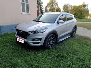 2018 Hyundai Tucson III Рестайлинг, серебристый, 2480000 рублей, вид 1