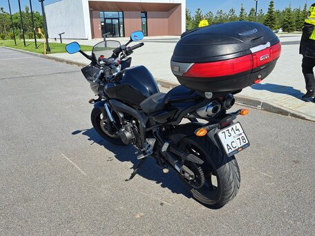 2009 Yamaha FZ6, чёрный, 630000 рублей, вид 5