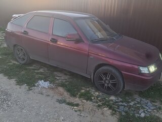 2005 Lada (ВАЗ) 2112, красный, 160000 рублей, вид 2