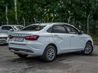 2023 Lada (ВАЗ) Vesta I Рестайлинг (NG), белый, 1175000 рублей, вид 2