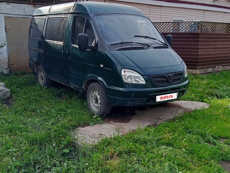 2004 ГАЗ Соболь (2752), зелёный, 290000 рублей, вид 3