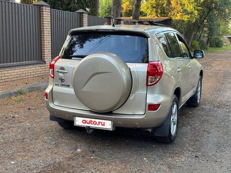 2008 Toyota RAV4 III (XA30), бежевый, вид 5