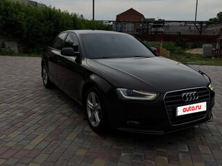 2013 Audi A4 IV (B8) Рестайлинг, коричневый, 1550000 рублей, вид 2