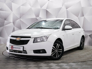 2012 Chevrolet Cruze I, белый, 642000 рублей, вид 1