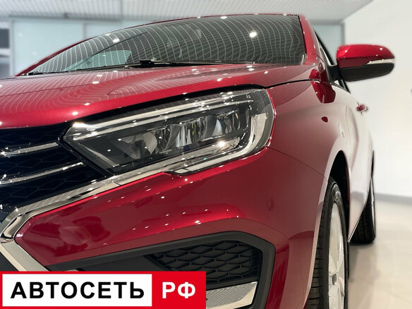 2026 Lada (ВАЗ) Vesta I Рестайлинг (NG), красный, 1875000 рублей - вид 25