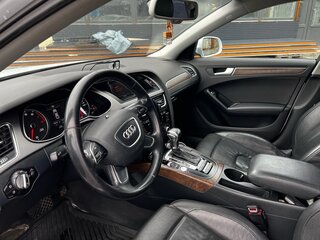 2014 Audi A4 IV (B8) Рестайлинг, белый, 1399000 рублей, вид 5