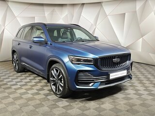 2023 Geely Monjaro I, синий, 3369000 рублей, вид 3