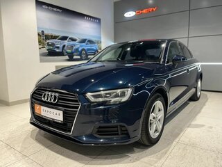 2020 Audi A3 III (8V) Рестайлинг, синий, 1730000 рублей, вид 2