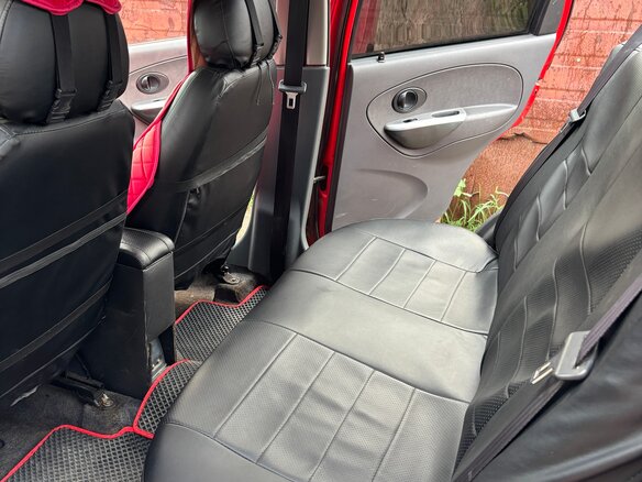 2010 Daewoo Matiz Best I Рестайлинг, красный, 220000 рублей - вид 17