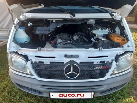 2015 Mercedes-Benz Sprinter, белый, 1900000 рублей, вид 1