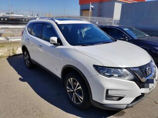 2020 Nissan X-Trail III Рестайлинг, белый, 2500000 рублей, вид 1