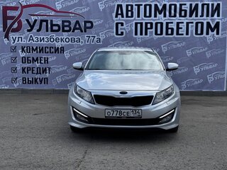 2012 Kia Optima III, серебристый, 1280000 рублей, вид 2