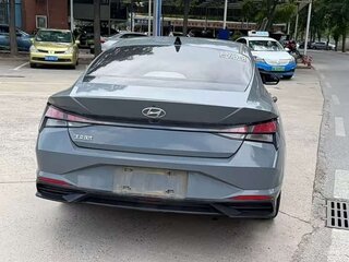 2023 Hyundai Elantra VII (CN7), серый, 1590800 рублей, вид 5