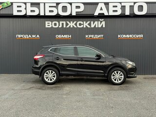 2014 Nissan Qashqai II, чёрный, 1180000 рублей, вид 4