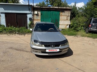 2002 Peugeot 406 I Рестайлинг, серебристый, 210000 рублей, вид 2