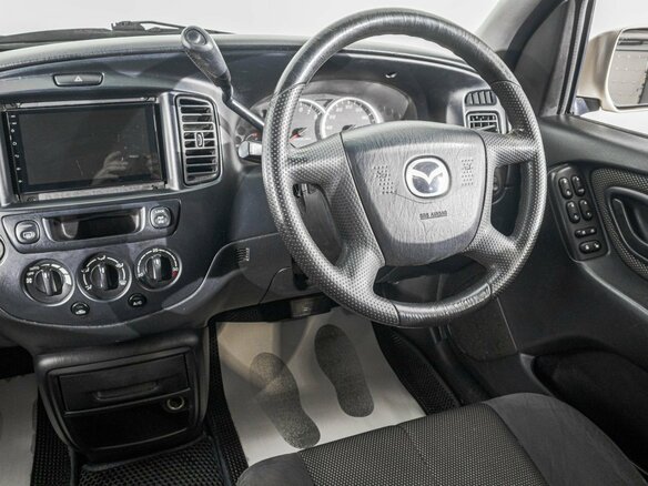 2002 Mazda Tribute I, бежевый, 619000 рублей - вид 11