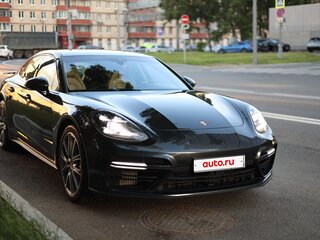 2017 Porsche Panamera Turbo II, серый, 7900000 рублей, вид 5