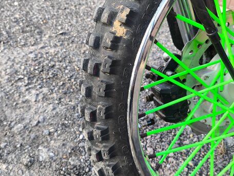 2014 Stels 250 Enduro, зелёный, 95000 рублей, вид 5