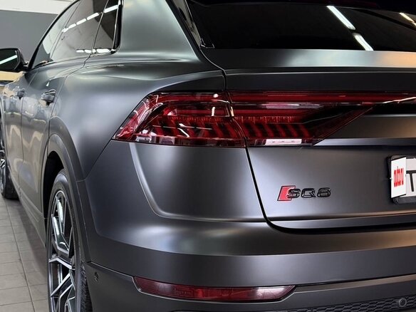 2022 Audi SQ8 I (4M), чёрный, 11900000 рублей - вид 8