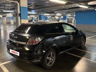 2008 Opel Astra GTC H Рестайлинг, чёрный, 290000 рублей, вид 4