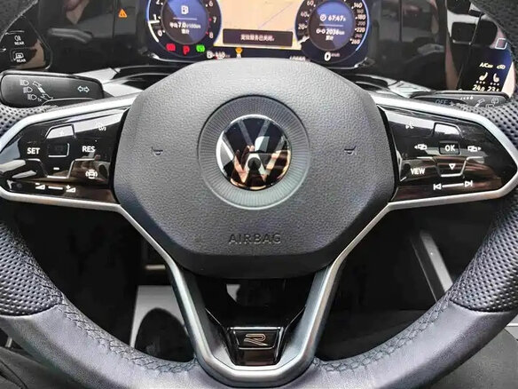 2024 Volkswagen Golf VIII Рестайлинг, белый, 2150606 рублей - вид 9