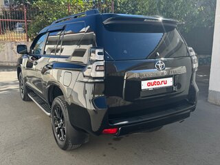 2021 Toyota Land Cruiser Prado 150 Series Рестайлинг 3, чёрный, 6500000 рублей, вид 4