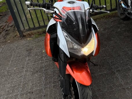 2010 Kawasaki Z 1000, оранжевый, 640000 рублей, вид 1