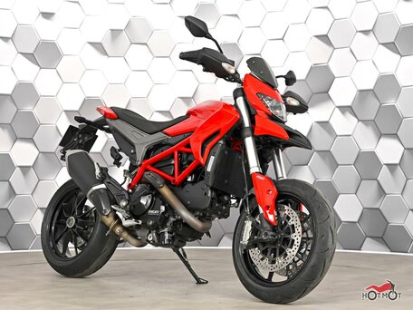 2013 Ducati Hypermotard, красный, 599000 рублей, вид 1