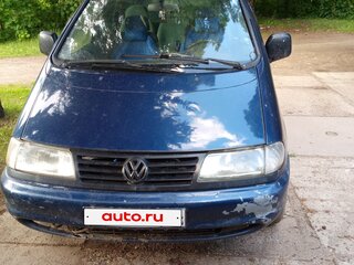 1998 Volkswagen Sharan I, синий, 250000 рублей, вид 1