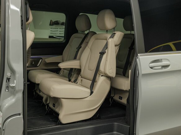 2026 Mercedes-Benz V-Класс Extra Long 300 d экстра длинный III (W447) Рестайлинг 2, серый, 14900000 рублей - вид 16