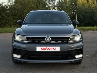 2020 Volkswagen Tiguan Allspace II, серый, 2850000 рублей, вид 2