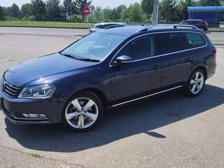 2012 Volkswagen Passat B7, синий, 1100000 рублей, вид 3