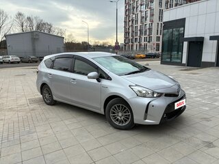 2017 Toyota Prius Alpha I (ZVW40/41) Рестайлинг, серый, 1400000 рублей, вид 1