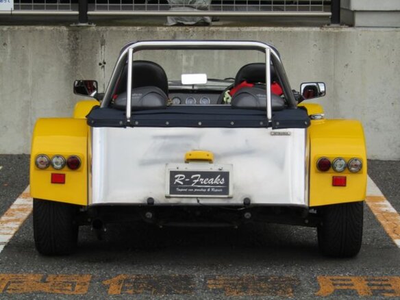 1996 Mitsuoka Zero 1, жёлтый, 2800000 рублей - вид 7
