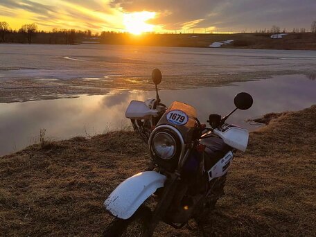 2004 Suzuki Djebel 200, синий, 260000 рублей, вид 1
