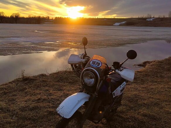 2004 Suzuki Djebel 200, синий, 260000 рублей