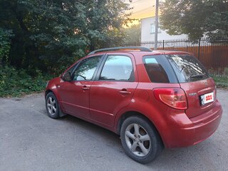 2007 Suzuki SX4 I (Classic), оранжевый, 650000 рублей, вид 3