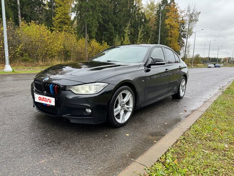 2014 BMW 3 серии 320i xDrive VI (F3x), чёрный, 2000000 рублей, вид 2
