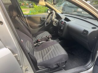 2005 Opel Corsa C Рестайлинг, серебристый, 160000 рублей, вид 5